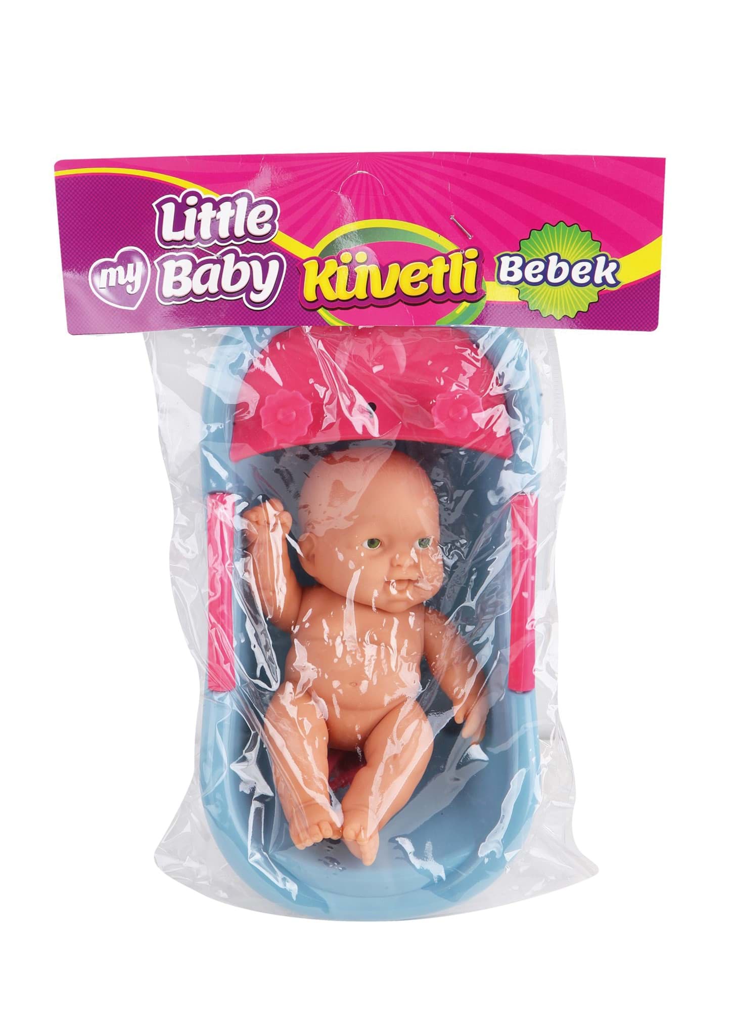 PVC-POŞETLİ-KÜVETLİ-BEBEK resmi